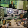 برگزاری مراسم عزاداری به مناسبت رحلت حضرت فاطمه معصومه سلام الله علیها در مسجد دانشگاه