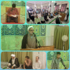 مراسم معنوی دوشنبه های قرآنی در مسجد دانشگاه کاشان برگزار شد.