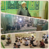 بیان احکام در کلام استاد حوزه و دانشگاه حجت الاسلام والمسلمین فرجی در مسجد دانشگاه