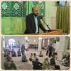 سخنرانی آقای پوران در مسجد دانشگاه کاشان و بیان حرف دلهای مولا علی علیه السلام با محوریت نهج البلاغه
