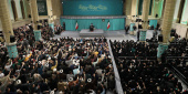 رهبر انقلاب اسلامی در دیدار هزاران نفر از قشر های مختلف مردم به مناسبت عید مبعث:
