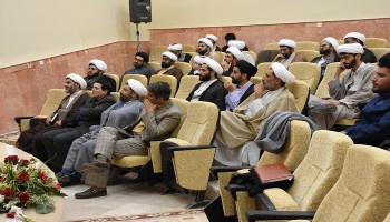 افتتاحیه نشست کشوری مدیران مراکز حوزه های علوم اسلامی دانشگاهیان در دانشگاه کاشان برگزار شد.