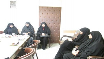 جلسه  مسئولین نهاد رهبری دانشگاه با مبلغین و مشاورین مذهبی خوابگاه خواهران برگزار شد.