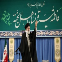رهبر معظم انقلاب اسلامی در دیدار هزاران نقر از مداحان و ذاکران اهل‌بیت(ع) بیان کردند: