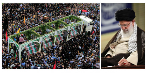 پیام رهبر معظم انقلاب اسلامی به‌مناسبت تشییع ۲۵۰ شهید گمنام: