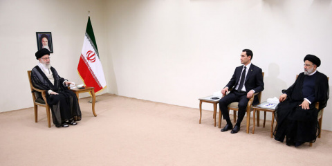رهبر معظم انقلاب اسلامی در دیدار رئیس‌جمهوری ترکمنستان و هیئت همراه: