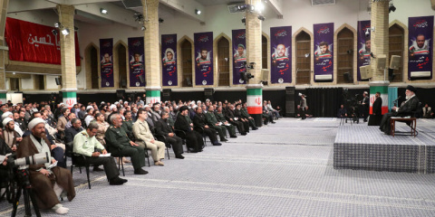 رهبر معظم انقلاب در دیدار اعضای ستاد کنگره ملی بزرگداشت ۳۴۰۰ شهید استان اردبیل تاکید کردند: