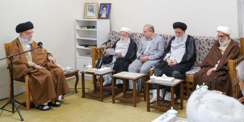 رهبر معظم انقلاب اسلامی در دیدار فقها و حقوقدانان شورای نگهبان تاکید کردند: