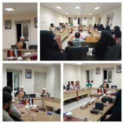 برگزاری جلسه فعالین فرهنگی دانشگاه با مسئول نهاد رهبری دانشگاه کاشان