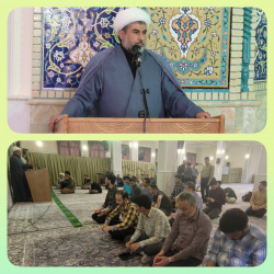 بیان چند نمونه از داستانهای عبرت آموز قرآن کریم در کلام مسئول نهاد رهبری در مسجد دانشگاه کاشان