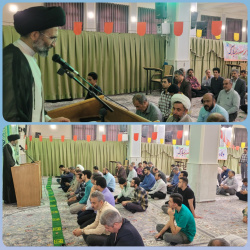 برگزاری بیستمین جلسه تفسیر سوره مبارکه بقره توسط امام جمعه کاشان در مسجد دانشگاه.
