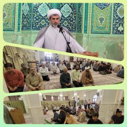 بیانات مسئول نهاد رهبری در آستانه سالروز رحلت جانسوز بنیانگذار کبیر انقلاب اسلامی در مسجد دانشگاه کاشان