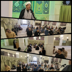 سخنرانی حجت الاسلام رمضانی در روز شهادت امام محمد باقر ع و در آستانه رحلت حضرت امام خمینی (ره)