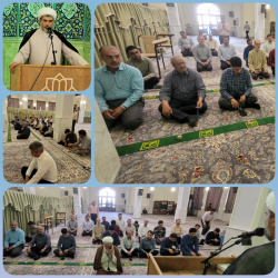 بیانات مسئول نهاد رهبری در تفسیر آیه ۳۸ سوره مبارکه حج در مسجد دانشگاه کاشان
