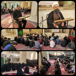 برگزاری مراسم عزاداری حضرت اباعبدالله الحسین علیه السلام در سومین روز محرم الحرام در مسجد دانشگاه کاشان