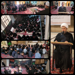 برگزاری مراسم عزاداری حضرت اباعبدالله الحسین علیه السلام در ششمین روز محرم الحرام در دانشگاه کاشان