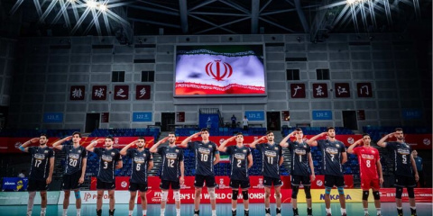 پیام رهبر معظم انقلاب در پی قهرمانی مقتدرانه تیم ملی والیبال جوانان ایران در جهان
