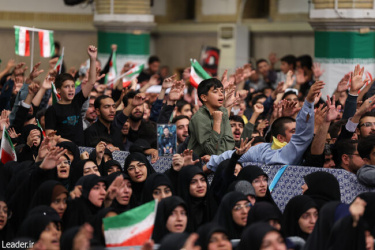 رهبر معظم انقلاب اسلامی در دیدار هزاران نفر از دانش‌آموزان و دانشجویان مطرح کردند