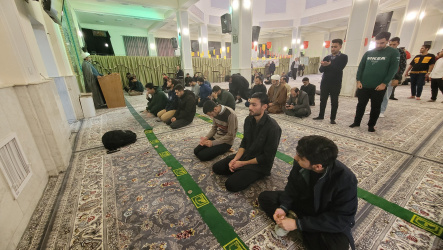 سخنرانی مسئول نهاد رهبری در مسجد دانشگاه در آستانه میلاد با سعادت حضرت فاطمه زهرا س در تبیین محورهای بیانات مقام معظم رهبری در دیدار هزاران نفر از زنان و دختران در تاریخ ۱۴۰۴/۹/۱۲.