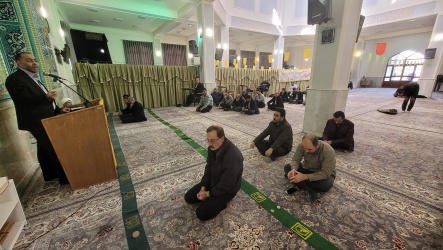 برگزاری مدیحه سرایی میلاد باسعادت حضرت فاطمه زهرا سلام الله علیها در مسجد دانشگاه کاشان