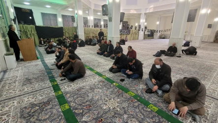 مراسم عزاداری به مناسبت شهادت امام هادی علیه السلام در مسجد دانشگاه کاشان برگزار گردید.