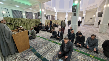 سخنرانی مسئول نهاد رهبری در تبریک عید سعید مبعث و تبیین محورهای بیانات مقام معظم رهبری در سخنرانی  1404/10/27