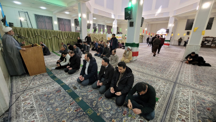 سخنرانی مسئول نهاد رهبری در تبریک اعیاد شعبانیه و تفسیر فرازهایی از دعای صلوات شعبانیه