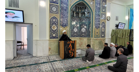 سخنرانی مسئول نهاد رهبری در تسلیت شهادت رهبر معظم انقلاب اسلامی حضرت آیت الله العظمی شهید سید علی خامنه ای