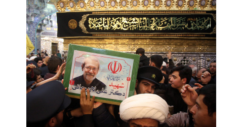 پیام تسلیت رهبر معظم انقلاب در پی شهادت دکتر علی لاریجانی دبیر شورایعالی امنیت ملی، فرزند و همکاران ایشان