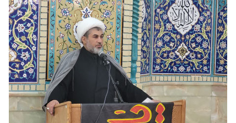سخنرانی مسئول نهاد رهبری در تسلیت اربعین شهادت رهبر معظم انقلاب اسلامی حضرت آیت الله العظمی شهید سید علی حسینی خامنه ای