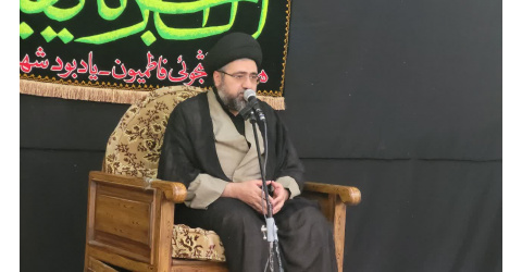 برگزاری مراسم عزاداری رئیس مکتب تشیع ، حضرت امام جعفر صادق علیه‌ السلام با سخنرانی حجت الاسلام والمسلمین سید مجتبی خاتمی در مسجد دانشگاه کاشان