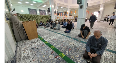 سخنرانی معاون نهاد رهبری در  تبیین پیام رهبر معظم انقلاب حضرت آیت‌الله سید مجتبی حسینی خامنه ای در مسجد دانشگاه کاشان
