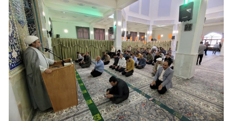 سخنرانی مسئول نهاد رهبری در تفسیر آیه 39 سوره مبارکه انفال