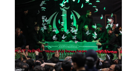در جوار حسینیه امام خمینی(ره) برگزار شد