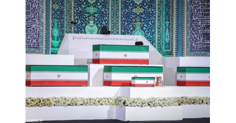 آیین بدرقه «آقای شهید ایران» به طور رسمی آغاز شد