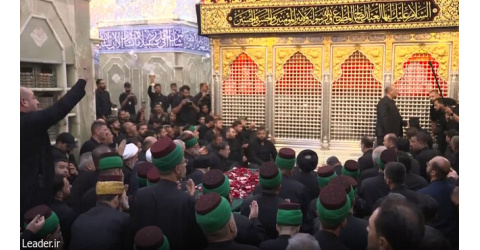 پس از ۷ دهه دوری و انتظار، با بدرقه تاریخی در کربلای معلی رقم خورد