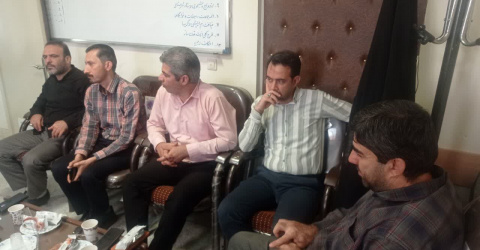 برگزاری جلسه همفکری دفتر نهاد رهبری دانشگاه کاشان با شورای بسیج کارمندی پایگاه امام حسین علیه السلام
