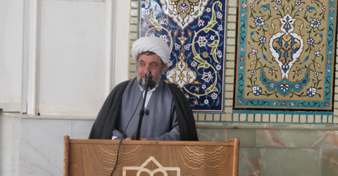 سخنرانی معاون نهاد رهبری در تبیین پیام رهبر معظم انقلاب به نخبگان و مدال آوران علمی و ورزشی