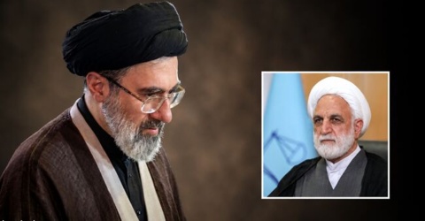دیدار رئیس قوه قضاییه با رهبر معظم انقلاب اسلامی